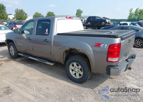 2013 GMC Sierra 1500 Sle из США, поврежденный, VIN 3GTP2VE74DG269020